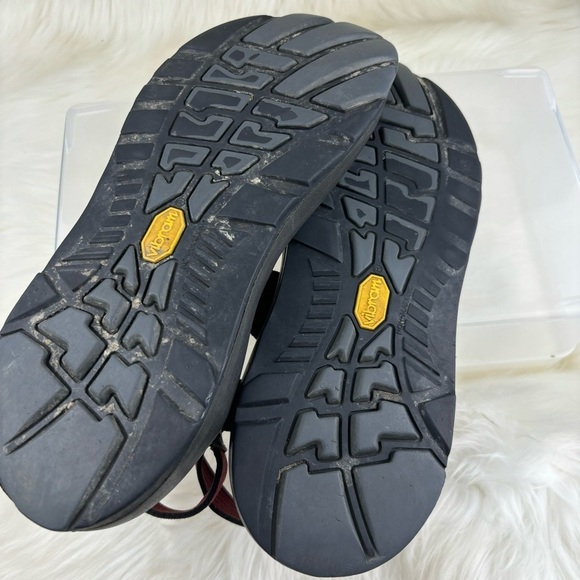 CHACO CROSS STRAPS SANDALS SIZE 10 Woman - Picture 10 of 11